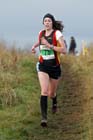 Green 78 under-20 women 2012 North East Championships, Summerhill Country Park, Hartlepool.